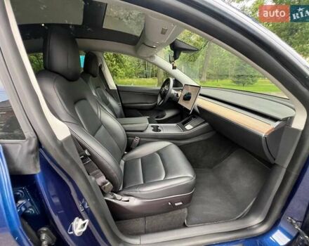 Синий Тесла Model Y, объемом двигателя 0 л и пробегом 123 тыс. км за 23500 $, фото 23 на Automoto.ua