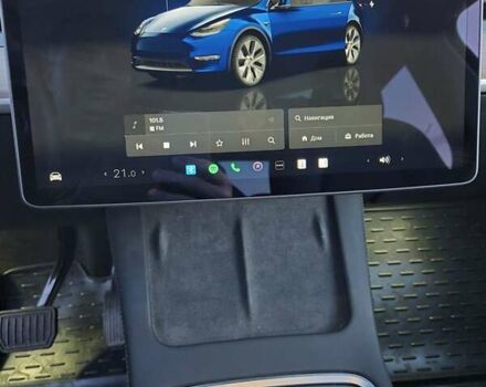 Синий Тесла Model Y, объемом двигателя 0 л и пробегом 30 тыс. км за 27500 $, фото 13 на Automoto.ua
