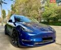 Синий Тесла Model Y, объемом двигателя 0 л и пробегом 136 тыс. км за 23900 $, фото 1 на Automoto.ua