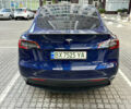 Синий Тесла Model Y, объемом двигателя 0 л и пробегом 27 тыс. км за 29500 $, фото 8 на Automoto.ua