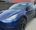 Синий Тесла Model Y, объемом двигателя 0 л и пробегом 127 тыс. км за 25000 $, фото 1 на Automoto.ua