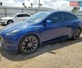 Синий Тесла Model Y, объемом двигателя 0 л и пробегом 81 тыс. км за 10500 $, фото 1 на Automoto.ua