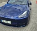 Синий Тесла Model Y, объемом двигателя 0 л и пробегом 45 тыс. км за 28500 $, фото 22 на Automoto.ua