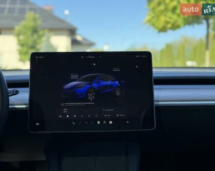 Синий Тесла Model Y, объемом двигателя 0 л и пробегом 80 тыс. км за 25300 $, фото 109 на Automoto.ua