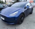 Синий Тесла Model Y, объемом двигателя 0 л и пробегом 45 тыс. км за 24990 $, фото 1 на Automoto.ua