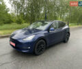 Синий Тесла Model Y, объемом двигателя 0 л и пробегом 87 тыс. км за 23500 $, фото 4 на Automoto.ua