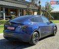 Синий Тесла Model Y, объемом двигателя 0 л и пробегом 80 тыс. км за 25300 $, фото 5 на Automoto.ua