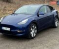 Синий Тесла Model Y, объемом двигателя 0 л и пробегом 30 тыс. км за 28800 $, фото 1 на Automoto.ua