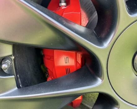 Синий Тесла Model Y, объемом двигателя 0 л и пробегом 45 тыс. км за 25990 $, фото 17 на Automoto.ua