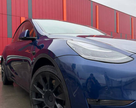 Синий Тесла Model Y, объемом двигателя 0 л и пробегом 130 тыс. км за 24500 $, фото 9 на Automoto.ua
