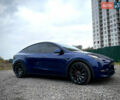Синий Тесла Model Y, объемом двигателя 0 л и пробегом 38 тыс. км за 28900 $, фото 1 на Automoto.ua