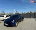 Синий Тесла Model Y, объемом двигателя 0 л и пробегом 80 тыс. км за 27000 $, фото 4 на Automoto.ua