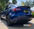 Синий Тесла Model Y, объемом двигателя 82 л и пробегом 71 тыс. км за 28700 $, фото 4 на Automoto.ua