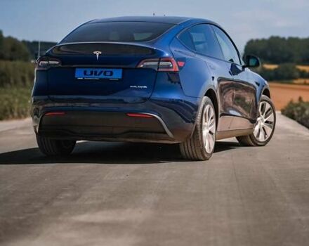 Синій Тесла Model Y, об'ємом двигуна 0 л та пробігом 20 тис. км за 34700 $, фото 32 на Automoto.ua