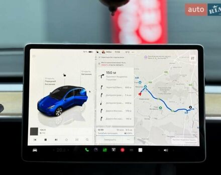Синий Тесла Model Y, объемом двигателя 0 л и пробегом 40 тыс. км за 29999 $, фото 24 на Automoto.ua