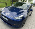 Синій Тесла Model Y, об'ємом двигуна 0 л та пробігом 45 тис. км за 35000 $, фото 6 на Automoto.ua