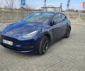 Синий Тесла Model Y, объемом двигателя 0 л и пробегом 45 тыс. км за 28500 $, фото 21 на Automoto.ua
