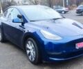 Синий Тесла Model Y, объемом двигателя 0 л и пробегом 68 тыс. км за 29500 $, фото 4 на Automoto.ua