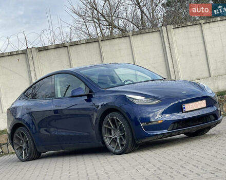 Синій Тесла Model Y, об'ємом двигуна 0 л та пробігом 160 тис. км за 22750 $, фото 18 на Automoto.ua