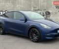 Синий Тесла Model Y, объемом двигателя 0 л и пробегом 66 тыс. км за 24100 $, фото 1 на Automoto.ua