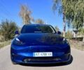 Синий Тесла Model Y, объемом двигателя 0 л и пробегом 42 тыс. км за 25900 $, фото 7 на Automoto.ua