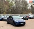 Синий Тесла Model Y, объемом двигателя 0 л и пробегом 40 тыс. км за 29999 $, фото 1 на Automoto.ua