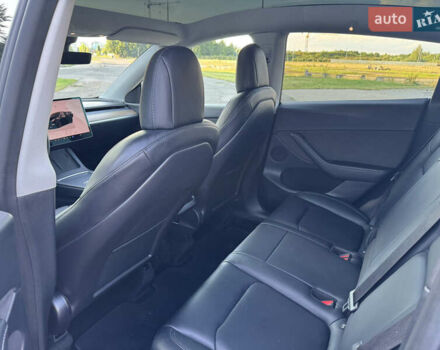 Синий Тесла Model Y, объемом двигателя 0 л и пробегом 61 тыс. км за 23800 $, фото 11 на Automoto.ua