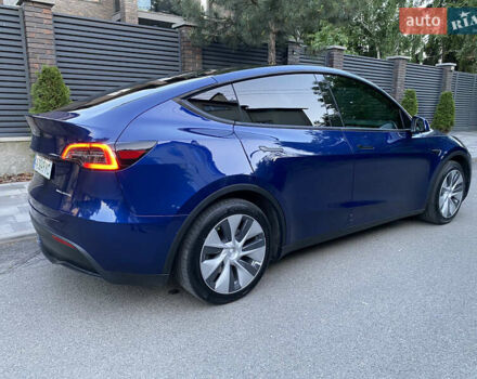 Тесла Model Y 2022 в Киеве на Automoto.ua Синий Тесла Model Y, объемом двигателя 0 л и пробегом 54 тыс. км за 26600 $, фото 5 на Automoto.ua