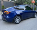 Синий Тесла Model Y, объемом двигателя 0 л и пробегом 48 тыс. км за 27200 $, фото 5 на Automoto.ua