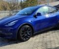 Синий Тесла Model Y, объемом двигателя 0 л и пробегом 36 тыс. км за 27900 $, фото 1 на Automoto.ua