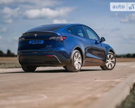 Синій Тесла Model Y, об'ємом двигуна 0 л та пробігом 20 тис. км за 34700 $, фото 15 на Automoto.ua
