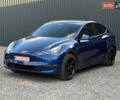 Синий Тесла Model Y, объемом двигателя 0 л и пробегом 149 тыс. км за 21900 $, фото 1 на Automoto.ua