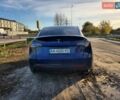 Синий Тесла Model Y, объемом двигателя 0 л и пробегом 39 тыс. км за 30000 $, фото 1 на Automoto.ua