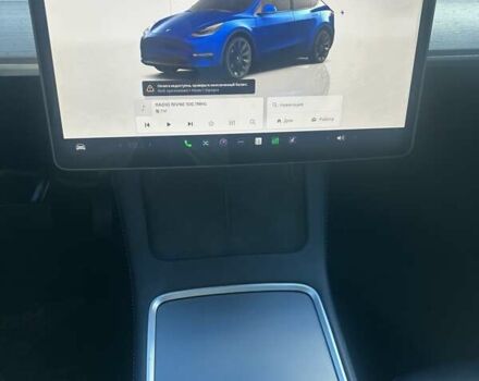 Синий Тесла Model Y, объемом двигателя 0 л и пробегом 93 тыс. км за 25500 $, фото 5 на Automoto.ua
