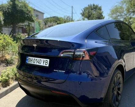 Синий Тесла Model Y, объемом двигателя 0 л и пробегом 137 тыс. км за 25000 $, фото 4 на Automoto.ua