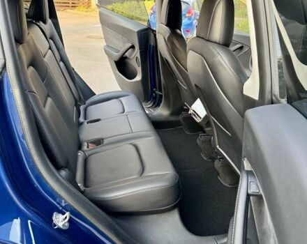 Синій Тесла Model Y, об'ємом двигуна 0 л та пробігом 58 тис. км за 27800 $, фото 32 на Automoto.ua