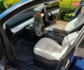 Синий Тесла Model Y, объемом двигателя 0 л и пробегом 44 тыс. км за 28000 $, фото 7 на Automoto.ua