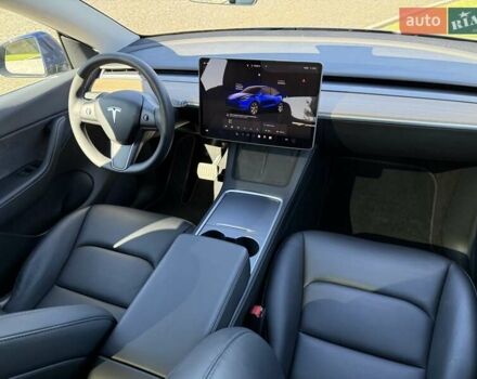 Синий Тесла Model Y, объемом двигателя 0 л и пробегом 80 тыс. км за 25300 $, фото 105 на Automoto.ua