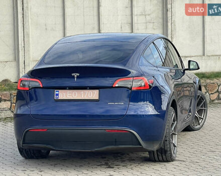 Синій Тесла Model Y, об'ємом двигуна 0 л та пробігом 160 тис. км за 22750 $, фото 3 на Automoto.ua
