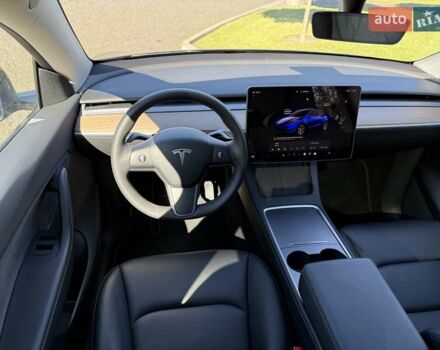 Синий Тесла Model Y, объемом двигателя 0 л и пробегом 80 тыс. км за 25300 $, фото 102 на Automoto.ua