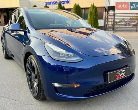 Синій Тесла Model Y, об'ємом двигуна 0 л та пробігом 58 тис. км за 27800 $, фото 16 на Automoto.ua