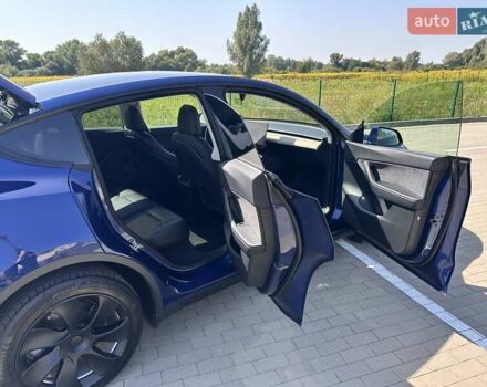 Синій Тесла Model Y, об'ємом двигуна 0 л та пробігом 48 тис. км за 26700 $, фото 17 на Automoto.ua