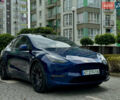 Синий Тесла Model Y, объемом двигателя 0 л и пробегом 45 тыс. км за 21900 $, фото 2 на Automoto.ua
