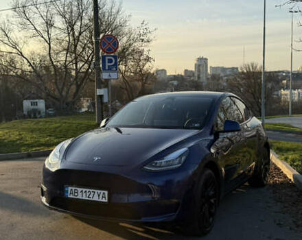 Синій Тесла Model Y, об'ємом двигуна 0 л та пробігом 18 тис. км за 26000 $, фото 2 на Automoto.ua