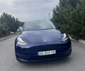 Синий Тесла Model Y, объемом двигателя 0 л и пробегом 52 тыс. км за 30900 $, фото 50 на Automoto.ua