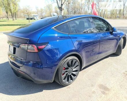 Синій Тесла Model Y, об'ємом двигуна 0 л та пробігом 22 тис. км за 35900 $, фото 6 на Automoto.ua