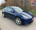 Синий Тесла Model Y, объемом двигателя 0 л и пробегом 44 тыс. км за 21790 $, фото 1 на Automoto.ua