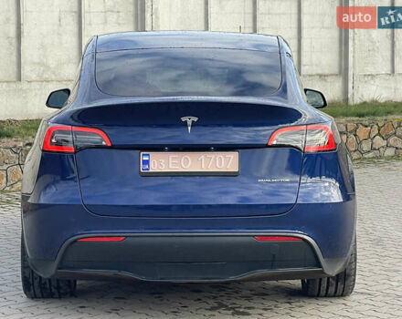 Синій Тесла Model Y, об'ємом двигуна 0 л та пробігом 160 тис. км за 22750 $, фото 15 на Automoto.ua