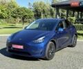 Синий Тесла Model Y, объемом двигателя 0 л и пробегом 80 тыс. км за 25300 $, фото 8 на Automoto.ua