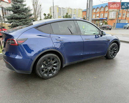 Синий Тесла Model Y, объемом двигателя 0 л и пробегом 120 тыс. км за 24500 $, фото 7 на Automoto.ua